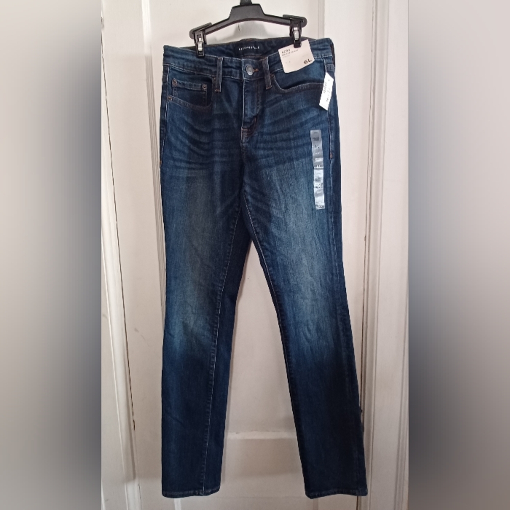 Aeropostal Midrise Skinny Jeans